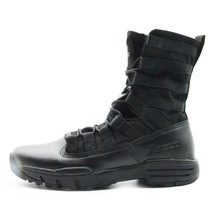 No. 7 material outdoor military fans tactical boots hiking shoes hiking shoes men desert boots non-slip wear-resistant soles