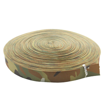 2 5CM all-terrain camouflage CP pure nylon edging military enthusiasts DIY one-sided edge trim colored better