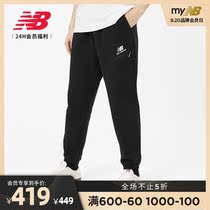 New Balance NB official New casual Joker sports tie pants mens pants AMP13356
