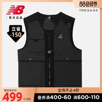 New Balance NB official 2021 new item for men MV11850 summer work shipment action vest vest