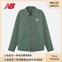 (JHI joint) New Balance NB official mens NQA89011 casual sports jacket