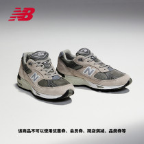New Balance NB Official female shoes Classic retro sports casual shoes Anglo American series W991GL