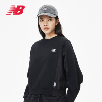 New Balance NB Official Womens Round Collar Splicing-up Comfortable 100 Hitch AWT13337