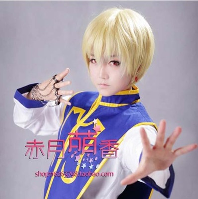 Kurapika Cosplay Hunter Hunter Costumes Wigs S Bald kurapika supremacy | im sinking in the kpop and anime world no one help me. kurapika cosplay hunter hunter