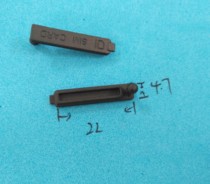 Industrial control development mobile phone SIM card plug SIM card dust plug SIM card slot drag silicone plug rubber plug ring