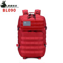 2021 hot sale backpack men camping hiking mountaineering bag multi-function 3P attack bag Molle tactical backpack