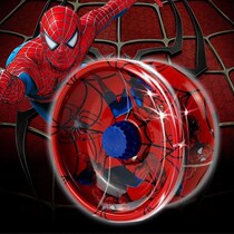 Spider-Man Iron Man Child Teen Fancy Metal Yo-yo Sleepwalk Yo-yo 6 to 12