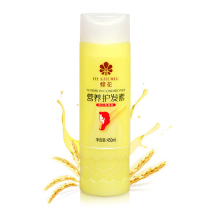 Bee flower conditioner 450ml wheat silk protein hair softness to prevent frizz and smooth