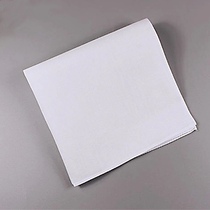 Pure cotton white square towel handkerchief handkerchief does not leave white line after dyeing plant dyeing blue dyed diy tie dyeing Special