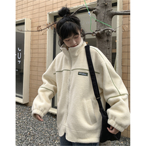 (Spot a) Loyal dog small eight pear-shaped homemade - interlude lamb wool coat loose lazy girl autumn and winter