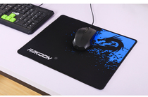 MingLu custom mouse pad advertising mouse pad custom natural rubber mouse pad