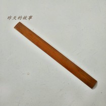 Nostalgic old stock 80 s bamboo ruler cutting ruler