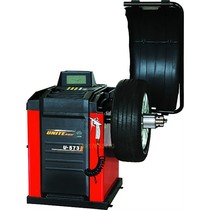 Factory direct tire dynamic balance U-573 balance meter balancing machine with 10 balance modes and OPT function
