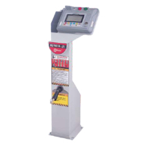 Factory direct sales of Baodebo HJ 961B-JX drum type automatic floor type trolley tire inflator
