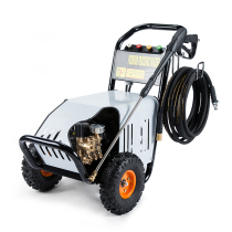Direct sales 3800 industrial ultra-high voltage electric cleaning machine 4000W high pressure cleaning machine flow rate 15L min