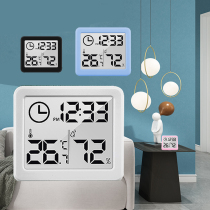 Vehicular temperature and humidity meter indoor home precision high-precision electronic digital display wall-mounted baby caravan with temperature and humidity table