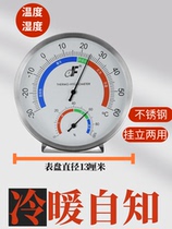 Defoe Precision Humitometer Laboratory Warehouse Industrial Breeding Greenhouse Workshop Hotel Pharmacies Indoor Temperature Table