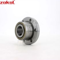 ZOKOL Bearing series 7602015 7602017 7602020 7602025 7602030 FL flange P4