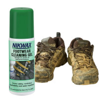 British nikwax821 hiking boots cross-country running shoes clean stain remover cleaning agent Special