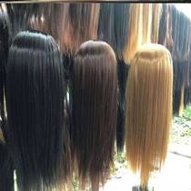 Model head model model holistic hair hair hair special hair hair double hair apprentice practice can dye dyeing blow styling