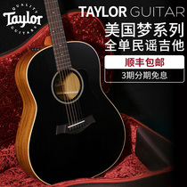 Taylor Taylor guitar AD17E AD27E American dream GP body full single electric box folk guitar