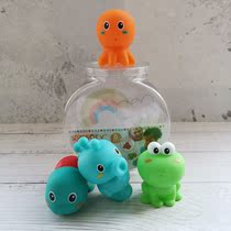infantino American baby Tino Baby Baby Bath Ocean variety animal play water toy set