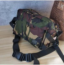 Japanese high-end tide men and women Square shoulder bag can be used as sports leisure chest bag running bag shoulder bag L13