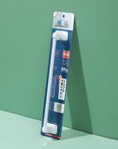 (Upgraded version) Japan KM 1096 viscose single-Rod towel rack