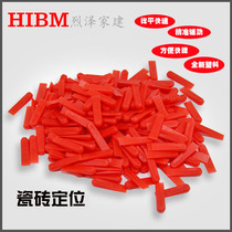 Plastic wedges for tiles 500 tiles Leveler Leveler Paving tiles Tile artifact Tile seam clip