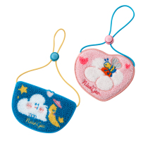 Meng Meng Saliva Towel ~ NIANGAO Years Rice Cake Designer Cooperative Pets Purse Catwalk Cat Dog Universal Triangle Towel Ciro
