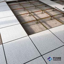 Shanghai anti-static floor Machine room Anti-static floor Movable floor Anti-cracking PVC surface 600x600