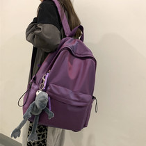 France sandro selen schoolbag female junior high school students Harajuku ulzzang backpack mens backpack
