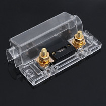 ANL fork bolt fuse box Car insurance seat high current fuse seat Electric vehicle transparent insurance seat