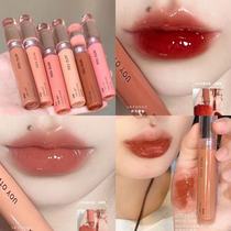Into you water mist lip glaze fog lipstick refractive syrup R05 lip gloss G04 water mirror water glass lip