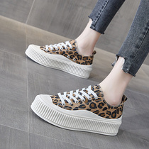 Hong Kong canvas shoes women ulzzang summer 2021 new thick-soled bao wen retro Hong Kong style casual shoes ins