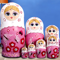 Professional Trekery Shop No Formaldehyde Taste Air-dry Linden Wood Russian set to import 7 floors 0703