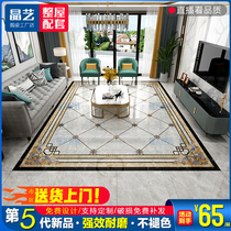 Gray living room parquet floor tiles 800x800 aisle tile corridor parquet dining room entrance carpet tiles
