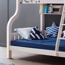 I love my house solid wood seafaring century honey color up and down bed for men and women.