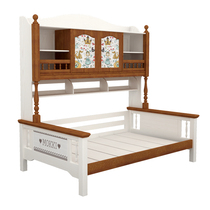 I love my solid wood box bed fairy tale theme