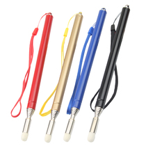 Electronic whiteboard teaching whip telescopic teacher special teaching all-in-one machine touch handwriting capacitive pen stainless steel teaching stick