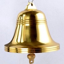 Buddha hanging copper Pure copper wind chimes Copper bells clang Feng Shui copper bells Temple school copper bells Hanging bells Boat bells 10-inch copper bells