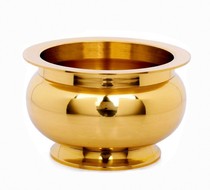 Buddhist equipment Buddhist supplies incense burner for furnace furnace incense burner line incense burner 8 inch New Light Pure copper incense burner