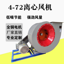 4-72 Centrifugal fan industrial plant dust removal boiler high temperature induced draft fan spray paint baking room exhaust dust fan