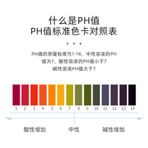 ph test paper acid-basicity fish tank water quality detection test paper cosmetic enzyme urine saliva goat water detection test paper