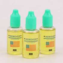 No trace hair piece to glue liquid live hair wig replacement block glue hair salon shop hair water wig removal agent