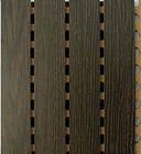 Wooden sound-absorbing board soundproof board background wall recording studio home theater white core board environmental protection E1 grade