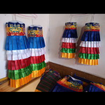 Tibetan Victory Building Hotel Lantern Buddhist Temple Tibetan Buddha Hall Jingtang Baozhuang Baoju Multicolored Building No 1 middle