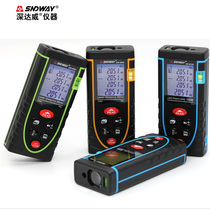 Deep Dawndway Laser Rangefinder 40 m 100 m Infrared measuring instrument Measuring room meter electronic ruler metre ruler