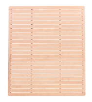 Berch International Japanese-style solid wood bed without bedside imported beech wood bed board bed frame Nordic Europe