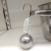 Tea filter stainless steel tea bag for IKEA Lüllers teapot